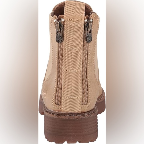 BLOWFISH MALIBU REDSEN-2 CHELSEA BOOTS - 8.5 - 'CLOUD LOCAL SHERIFF' - Picture 4 of 11